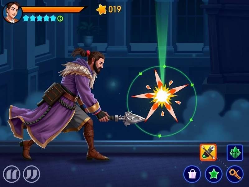 Spellcasting mechanics in Spellcasting Dunker Dominator