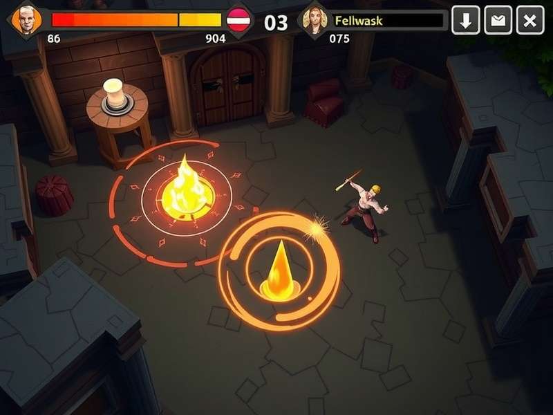 Indian localization features in Spellcasting Dunker Dominator